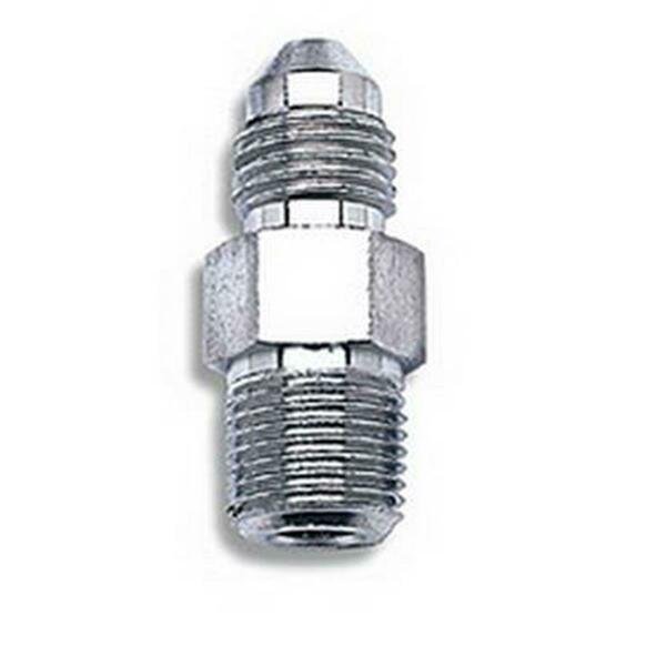 Adapter Fitting 0.12 In.- Silver - Aluminum, Russell/Edel, Mfr#: R62-642441